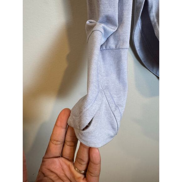 Athleta Uptempo Light Purple Long Sleeve T-Shirt Small - Picture 5 of 9